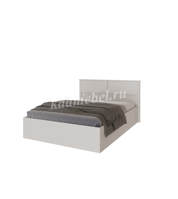 Кровать Толедо 1.4 с настилом (Белый)