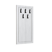 Вешалка Апполия 600 (Ясень анкор светлый/Сандал белый)