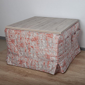 Пуф-трансформер Мелодия Сна 3 в 1 (столик+пуф+раскладушка) 