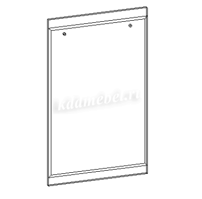 Зеркало Италия (Дуб сонома)