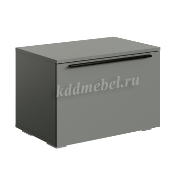 Тумба Люмьер 600 (Шиншилла серая)