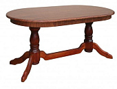 Стол обеденный-15 МДФ матовый 1500 (Белый)