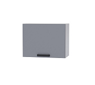 Шкаф верхний высокий В6Х кухня Кантри (Белый/Бетон темный)