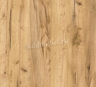 Комод Мия КМ-02 (Дуб крафт/Белый)