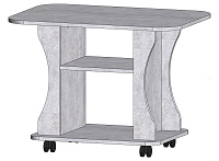 Стол журнальный Дипломат (Цемент светлый)