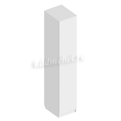 Прихожая Бьянко вариант №1 (Белый лофт)