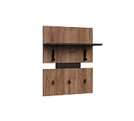 Вешалка МВ-30 Модена (Дуб крафт табачный/Венге)