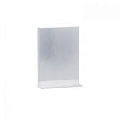 Зеркало Юнона (Дуб Белый Craft/Серый Шифер)