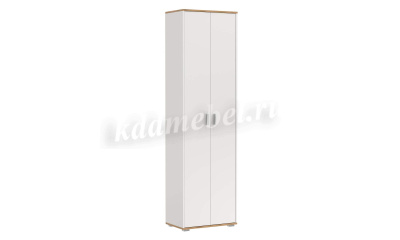 Шкаф Антре 65.07 (Белый/Дуб вотан)