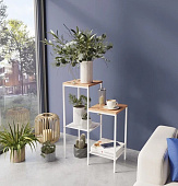 Подставка для цветов Парма-24Л (Белый)