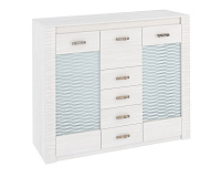 Комод большой Ривьера (Ясень анкор светлый)