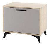 Тумба Ева 600 1С (Дуб экспресив песочный/Рейн)