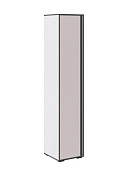 Пенал Асцелла закрытый (Белый/Графит серый)