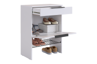 Обувница Баско Белое дерево открытый с наполнением 1