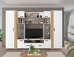 Оскар 18 (Белый Древесные поры/Дуб Крафт Золотой)