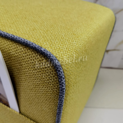 Пуф Фаст (Желтый/Темно-серый ТП 447)