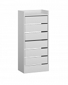 Обувница Ямайка-1 (Белый древесные поры)