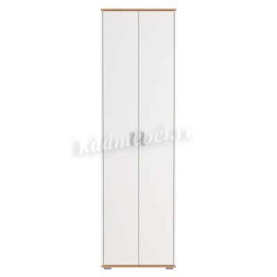 Шкаф Антре 65.07 (Белый/Дуб золотой)