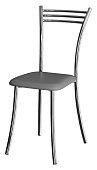Стул обеденный Трио Лайт (Серая экокожа)