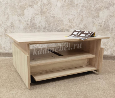 Стол журнальный Трансформер (Дуб сонома)