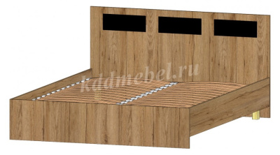 Кровать Гамма 1.6 (Дуб вотан)