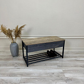 Тумба для обуви Трувор 13.241.03 N (Дуб гранж песочный/Интра)