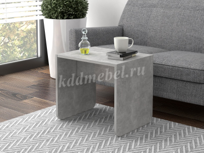 Стол журнальный Тип 9 (Ателье светлый)