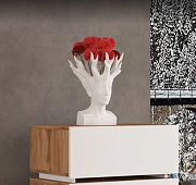 Комод модульный РикКо 1 модуль (Дуб вотан/Белый)