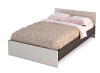 Кровать Бася 1.4 КР 557 с настилом (Венге/Дуб атланта)