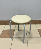 Табурет Чико (Кремовый/Алюминий)