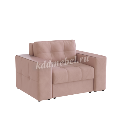 Кресло-кровать Виконт (Пыльная роза/Пудра)