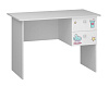 Стол письменный Смарти (Белый/Единорожки)