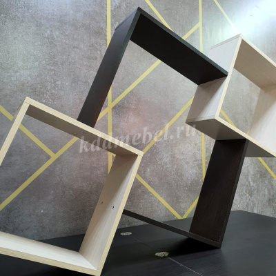 Полка ПН-2 (Венге/Ясень анкор светлый)