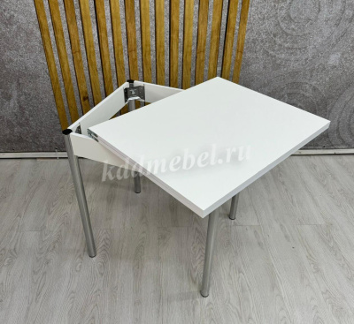 Стол обеденный Виста Лайт раскладной (Белый)