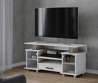 Тумба ТВ ТВ-003 К2 (Белый древесные поры)