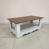 Стол журнальный Латте 50-01 (Бадега светлый/Орех донской) УЦЕНКА