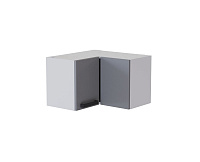 Шкаф верхний угловой УВП 360 кухня Версаль (Белый/Васаби)