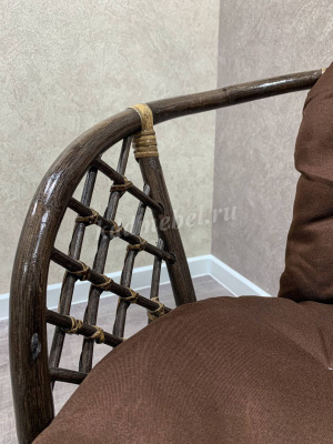 Кресло Bahama (Ротанг №7, ткань Matador 010)