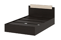 Кровать Памир 0.9 (Венге/Дуб белфорт)