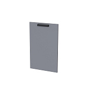 Фасад для посудомоечной машины 45ПМ кухня Тоскана (Белый глянец)