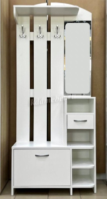 Прихожая Мила (Белое дерево)